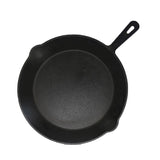 6 ", 8 ", 10 "cast iron skillet