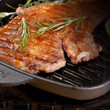 JOZO cast iron steak pan