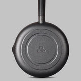 JOZO cast iron round frying pan