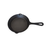 6 ", 8 ", 10 "cast iron skillet