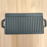 203 Cast iron barbecue plate