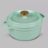 JOZO classic enamelled cast iron casserole