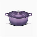 JOZO ripple cast iron enamel casserole set