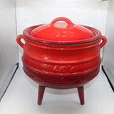 South African cast iron pot