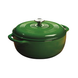 6QT cast iron enamel casserole