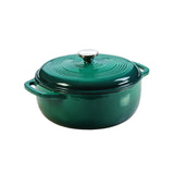 6QT cast iron enamel casserole