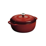 6QT cast iron enamel casserole