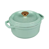 JOZO classic enamelled cast iron casserole